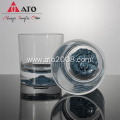 Round bottom whisky glass whisky water juice glass